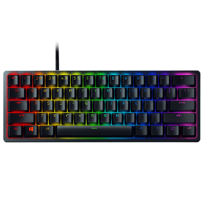 Razer Huntsman Mini clavier USB Français Noir Razer Huntsman Mini clavier USB Français Noir