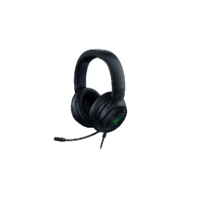 Razer Kraken V3 Casque Avec fil Arceau Jouer USB Type-A Noir Razer Kraken V3 Casque Avec fil Arceau Jouer USB Type-A Noir