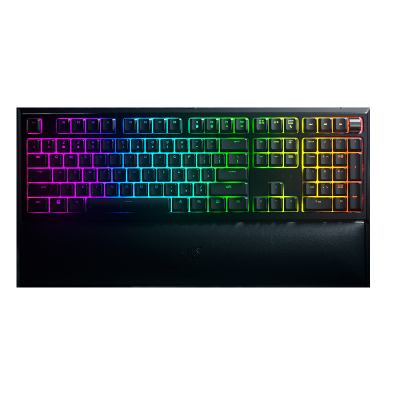Razer Ornata V2 clavier USB Français Noir Razer Ornata V2 clavier USB Français Noir