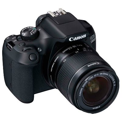 Reflex Canon EOS 1300D + Objectif Canon EF-S 18-55mm