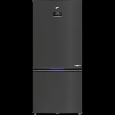 Beko combined refrigerator RCNE730E40SXBR 83cm black inox