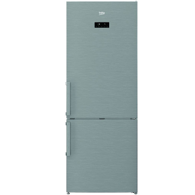 Réfrigérateur BEKO | RCNE620X avec congélateur en bas