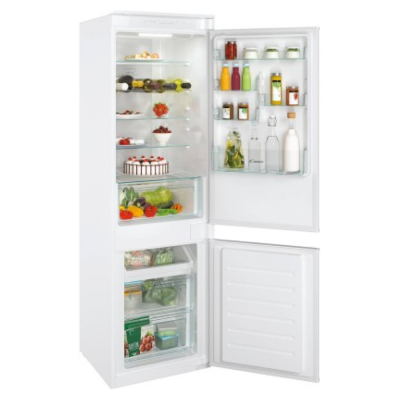 REFRIGERATEUR CANDY CBT3518FW COMBINE ENCASTRABLE BLANC 342 L N.FROST