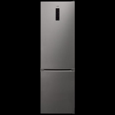 Combined Refrigerator 379 L Double doors Pet Inox look