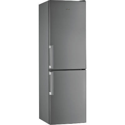Réfrigérateur Combiné WHIRLPOOL 339 Litres DeFrost 6ème Sens (W5811EOXH) - Inox