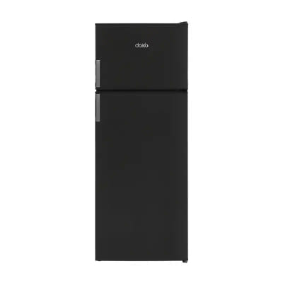 Réfrigérateur daiko 216 L Double portes Dark inox-FTD-3108DK