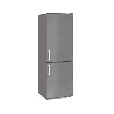 Refrigerator daiko Combined 321 L Double doors Silver – FCD-4176K