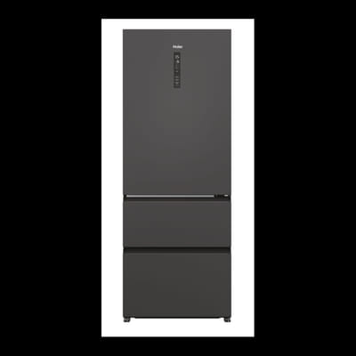 Haier Refrigerator HTR5719ENPT 3D 70 Series 5 – 528L Slate Black