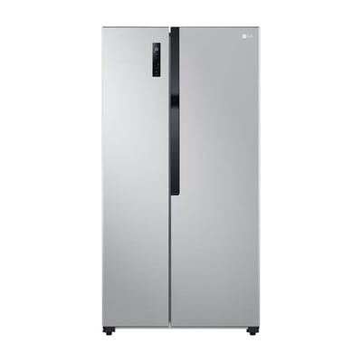 Refrigerator LG GR-B507PQAM Side by side 423L silver