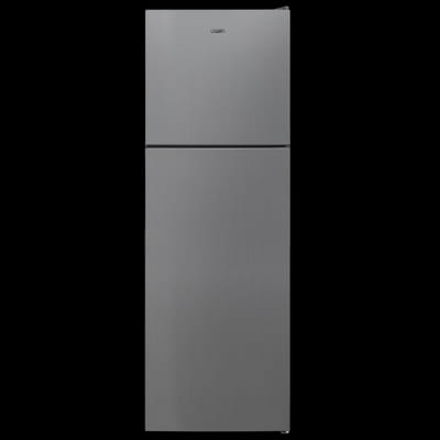 NO FROST Refrigerator 275L Double Doors Silver