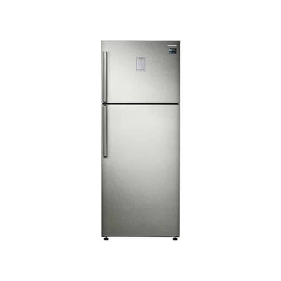 Samsung 2-Door Refrigerator 454L With Display Gray RT43K6331SP