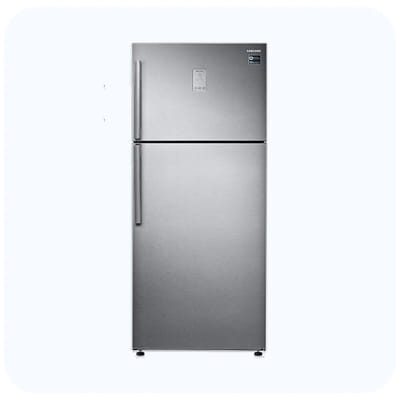 Réfrigérateur Samsung 2 Portes 543L Silver RT53K6371SL