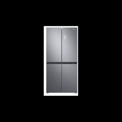 Refrigerateur side by side 4 portes inox samsung
