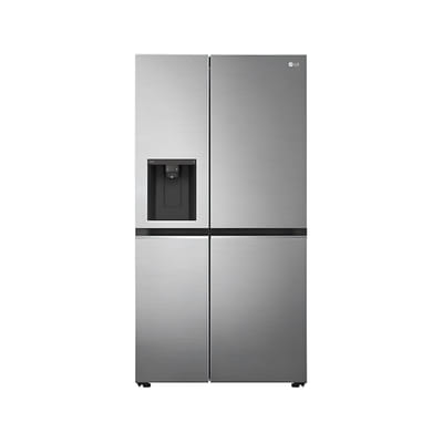 Réfrigérateur LG GRL257KLJW modèle Side by Side 4 portes haut de gamme capacité  600+ litres