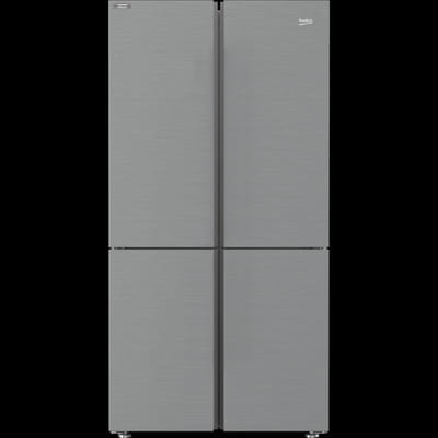 Réfrigérateur Beko GN1406223PX – Side by Side 4 Portes 670L Inox