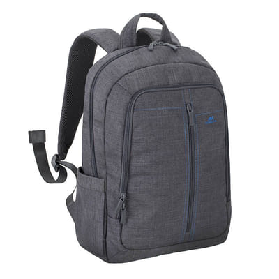 Rivacase 7560 Laptop Canvas Backpack 15.6 grey / sac à dos Gris Polyester