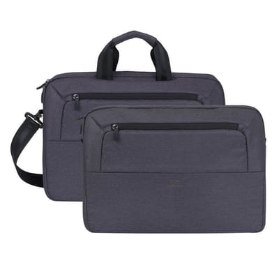 Rivacase 7730 15.6" Briefcase Gray