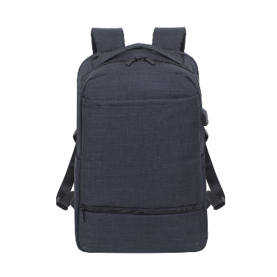 Rivacase 8365 sacoche d'ordinateurs portables 43,9 cm (17.3") Sac à dos Noir