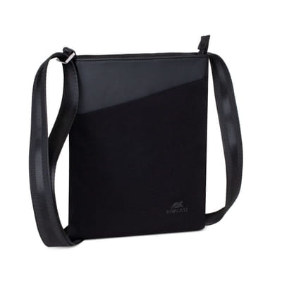 Rivacase 8509 20.3 cm (8") Messenger Bag Black