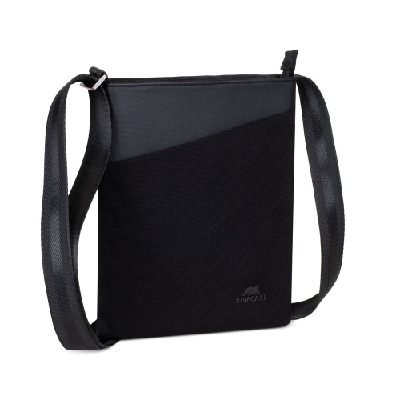 Rivacase 8509 20,3 cm (8") Sac Messenger Noir