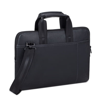 Rivacase 8920 laptop bag 33.8 cm (13.3") Cover Black
