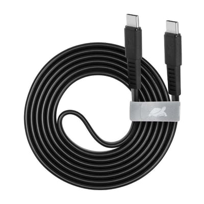 Rivacase PS6005 BK12 USB Cable 2.1 m USB 2.0 USB C Black