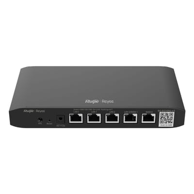 Ruijie Networks RG-EG105G-V3 مفتاح إيثرنت جيجابت مُدار (10/100/1000) أسود