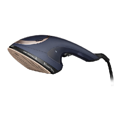Russell Hobbs 28370-56 défroisseur à vapeur Défroisseur vapeur portatif 0,15 L 1700 W Bleu, Or Russell Hobbs 28370-56 défroisseur à vapeur Défroisseur vapeur portatif 0,15 L 1700 W Bleu, Or