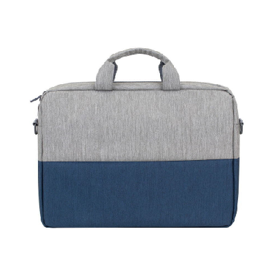 Sacoche Pour PC Portable 15.6" Rivacase 7532 / Gris Et Bleu