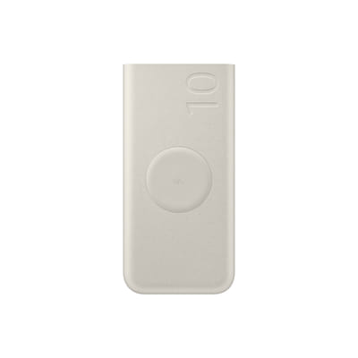 Samsung EB-U2510XUEGWW power bank 10000 mAh Wireless charging Beige