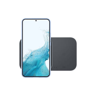 Samsung EP-P5400TBEGWW chargeur d'appareils mobiles Universel Gris USB Recharge sans fil Charge rapide Intérieure