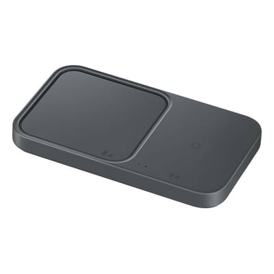 شاحن أجهزة موبايل عالمي Samsung EP-P5400TBEGWW رمادي USB شحن لاسلكي سريع داخلي