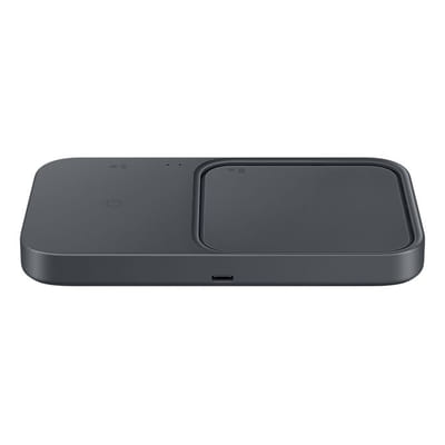 شاحن أجهزة موبايل عالمي Samsung EP-P5400TBEGWW رمادي USB شحن لاسلكي سريع داخلي