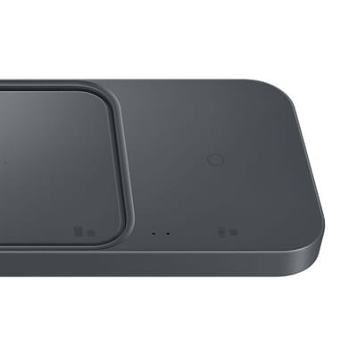 شاحن أجهزة موبايل عالمي Samsung EP-P5400TBEGWW رمادي USB شحن لاسلكي سريع داخلي