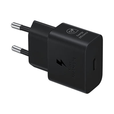 Samsung EP-T2510X Universel Noir USB Charge rapide Intérieure