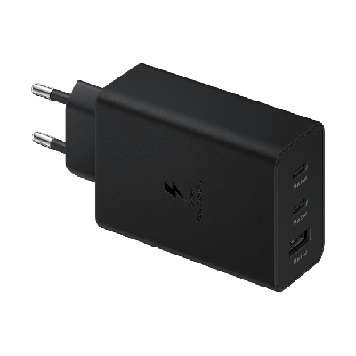 Samsung EP-T6530NBEGWW chargeur d'appareils mobiles Noir Intérieure