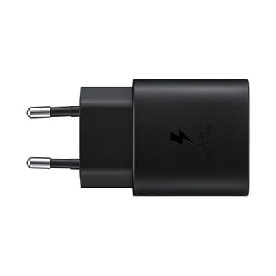 Samsung EP-TA800NBEGWW black mobile phone charger Indoor