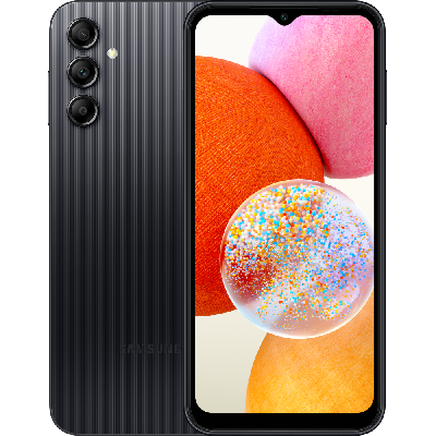 Samsung Galaxy A14 4G Noir Dual SIM | 128 GB (SM-A145FZKGMWD)