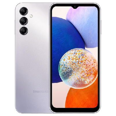 Samsung Galaxy A14 Silver - 128 Go (Dual Sim)
