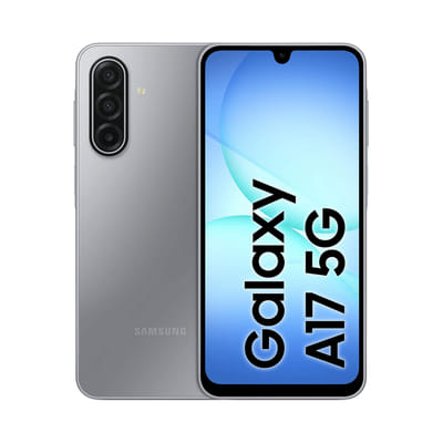 Samsung Galaxy A17 5G Dual Sim Gris (6GB | 128GB) (SM-A175FZACMWD)