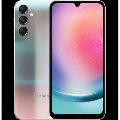Samsung Galaxy A24 - 128 Go (Dual Sim) (SM-A245FZSVMWD)