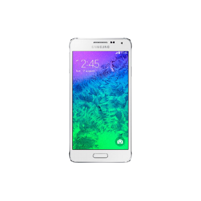 Samsung Galaxy Alpha11,9 cm (4.7") SIM unique Android 4.4.4 4G Micro-USB B 2 Go 32 Go 1860 mAh Blanc