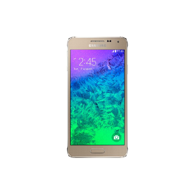 Samsung Galaxy Alpha11,9 cm (4.7") SIM unique Android 4.4.4 4G Micro-USB B 2 Go 32 Go 1860 mAh Or Samsung Galaxy Alpha11,9 cm (4.7") SIM unique Android 4.4.4 4G Micro-USB B 2 Go 32 Go 1860 mAh Or