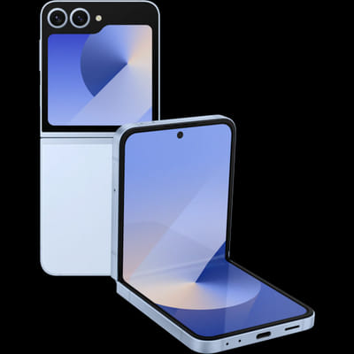 Samsung Galaxy Z Flip 6 5G ثنائي الشريحة (SM-F741BLBEMWD)