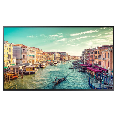 Samsung QM43R Panneau plat de signalisation numérique 43" LED Wifi 500 cd/m² 4K Ultra HD Noir Intégré dans le processeur Tizen 4.0 24/7 Samsung QM43R Panneau plat de signalisation numérique 43" LED Wifi 500 cd/m² 4K Ultra HD Noir Intégré dans le processeur Tizen 4.0 24/7
