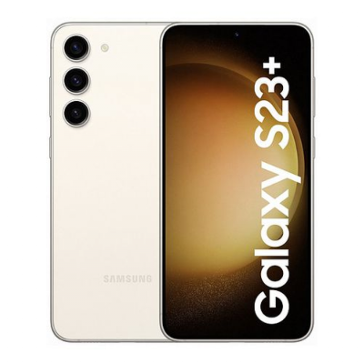 SAMSUNG S23+ Cream 6.6" Snapdragon 8Go 256Go Android 5G Dual Sim 12Mpx 50Mpx 12Mpx 10Mpx