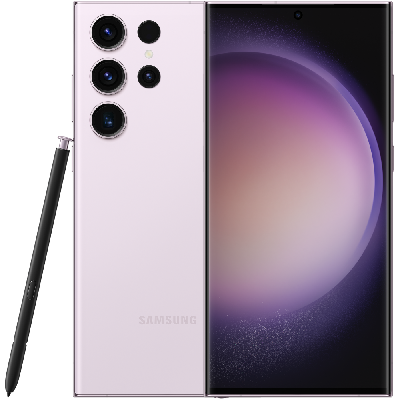 SAMSUNG S23 Ultra Lavender 6.8" Snapdragon 12Go 512Go Android 5G Dual Sim 12Mpx200Mpx12Mpx10Mpx10Mpx.
