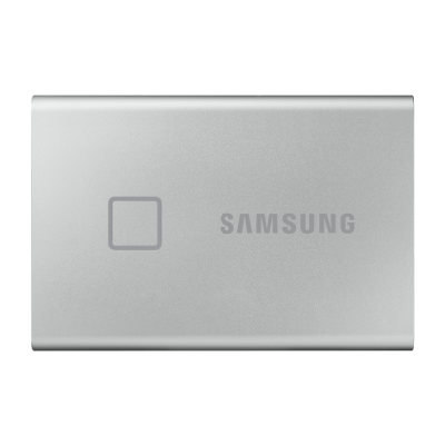 Samsung T7 Touch 500 Go Argent