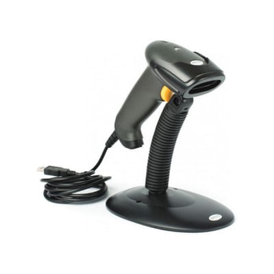ماسح ضوئي للباركود USB SUNLUX XL-6500 1D / أسود