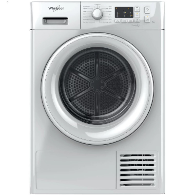 Sèche-linge à condensation Whirlpool posable, 8,0 kg - FFT CM10 8BB NA